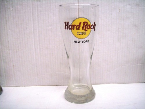 Hard rock cafe pilsner glass - hard,