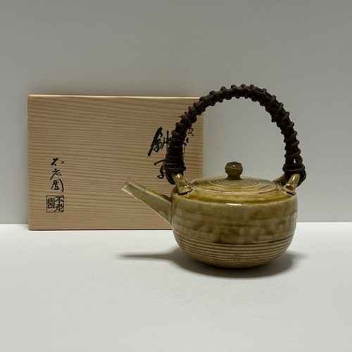 Rare japanese pottery kiseto - japanese,