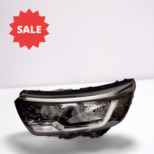 Renault Kangoo 2022-2025 Front Headlight Halogen with Led Drl Left Near Side