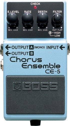Boss chorus ensemble - boss, ce-5