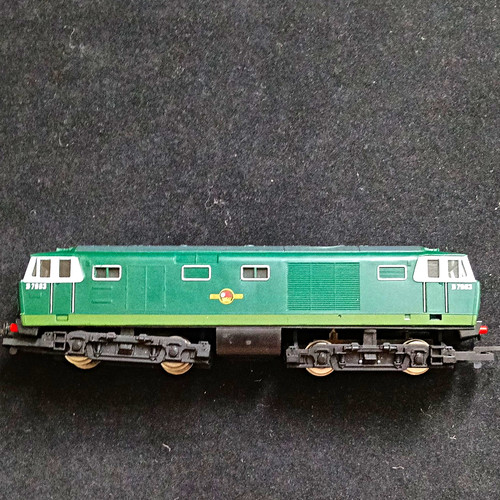 Hornby r074 class hymek - hornby,