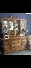 Large medium oak dresser - large,