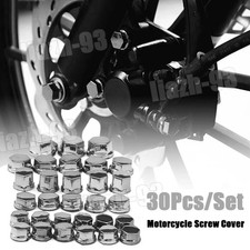 Motorcycle Screw Nut Bolt Cap