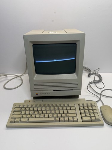 Apple macintosh vintage - se/30,