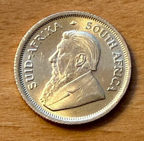 South africa 1982 - gold, oz
