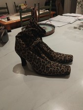Moda In Pelle  Leopard Fabric