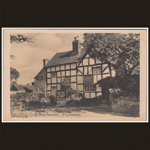 Olde trumpet inn ledbury - olde,