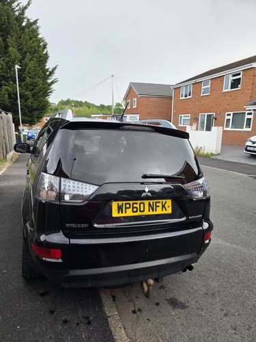 Mitsubishi outlander automatic - mitsubishi,