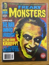 FREAKY MONSTERS #11 MAGAZINE
