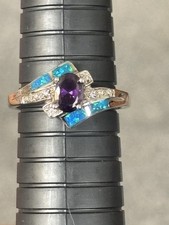Ladies Art Deco Style Ring 925