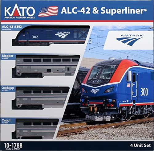 Kato gauge amtrak - n, &