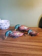 Vintage Hand Carved Painted