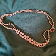 Vintage Lotus Double Strand