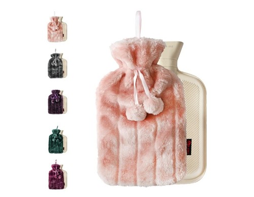 Fluffy hot water rubber - water,
