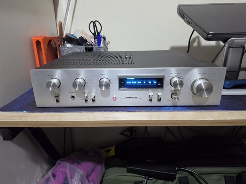 Pioneer 610 vintage stereo - sa-610,