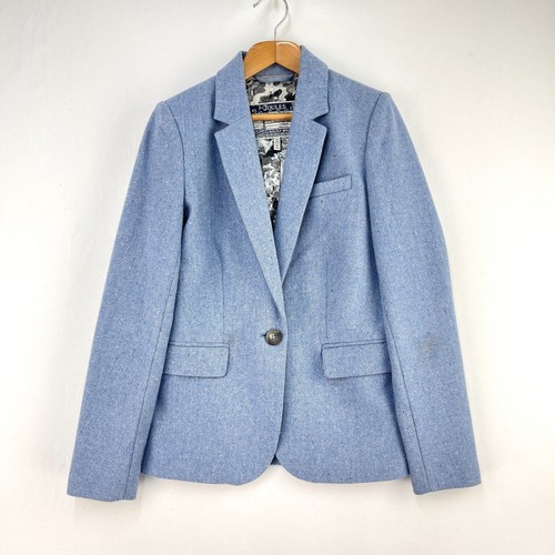 Joules blazer womens - 8, blue