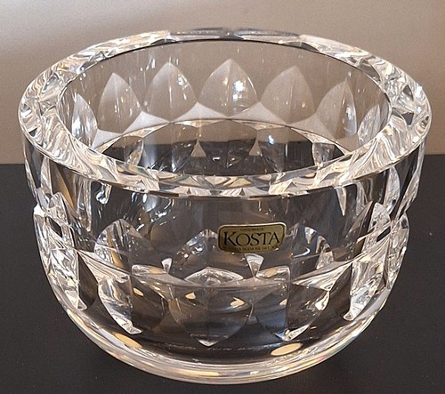 Kosta boda crystal - crystal, bowl