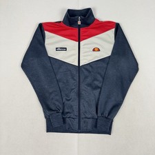 Ellesse Antonutti Track Top Blue Tracksuit Jacket The Firm Terrace Casuals XS