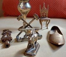 Job Lot Of Brass Collectibles
