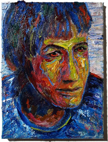 Original fauve pop art - pop, signed