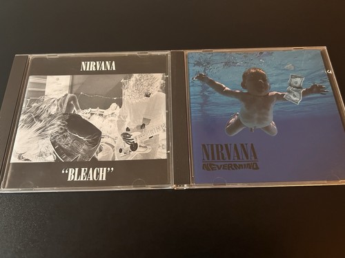 Nirvana cds bleach - -,