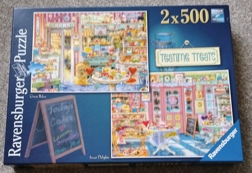 Ravensburger 500 piece - x,