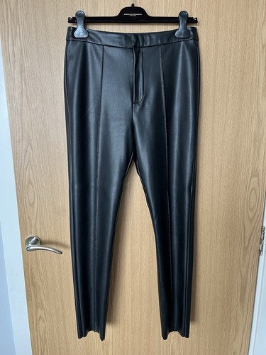 Primark faux leather pants - faux,