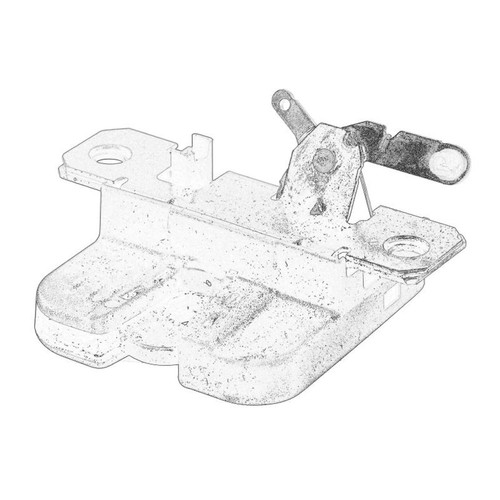 Boot lid lock fits vw - lid, fits: