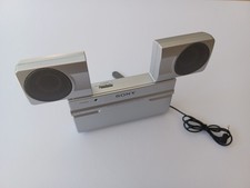 SONY SRS-T70 PORTABLE ACTIVE SPEAKER SYSTEM - TESTED + WORKING