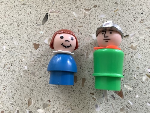 Fisher price little people - price,