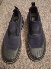 Clarks Waterproof Suede Duck