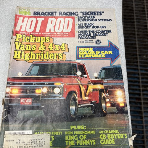 July 1977 hot rod - hot,