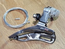 STX RC Shimano Triple MTB Band-on 34.9 Clamp Front Derailleur FD-MC33