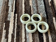 Scalextric Range Rover White Tyres Tires quantity 4