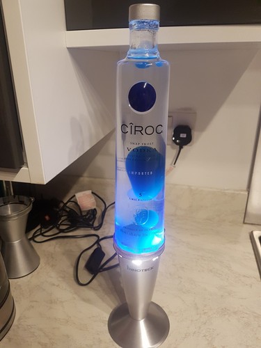 Custom made ciroc vodka - custom, bottle