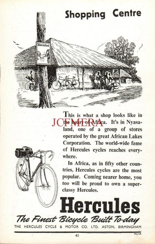 Hercules the finest - 'the, bicycle