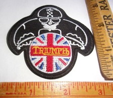 Triumph patch vintage