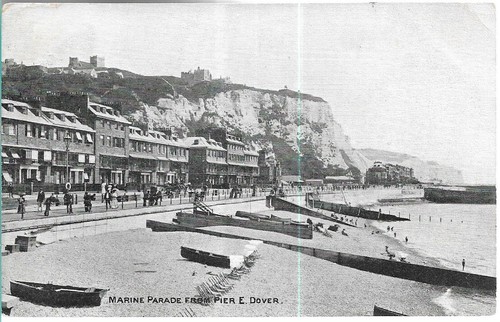 Lovely old postcard marine - old,
