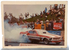 1971 Fleer AHRA Official Drag
