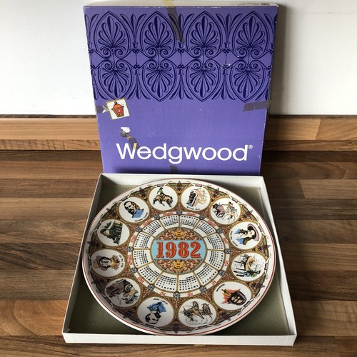 Wedgwood wild west calendar - wedgwood,