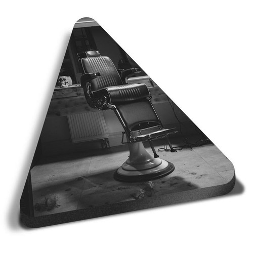 Triangle mdf magnets - magnets,