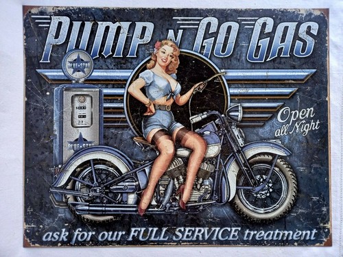 Pump gas open all night - n,