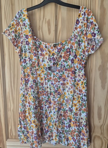Asos design floral mini dress - design,