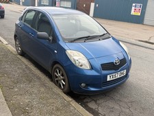 Toyota Yaris Breaking All