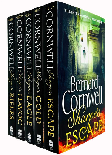 Bernard cornwell sharpe series - bernard,