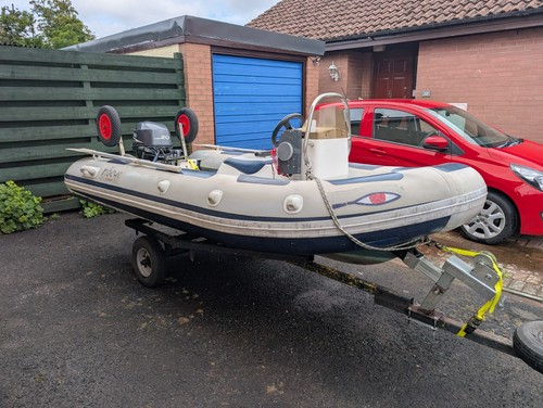 2008 ribeye rib 20hp - 3.3m,
