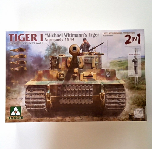 Takom tiger michael - takom,