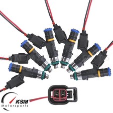 6 x 650cc fuel injectors for