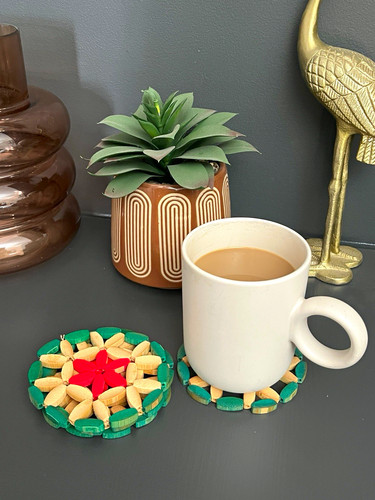 Set small bamboo - 4,