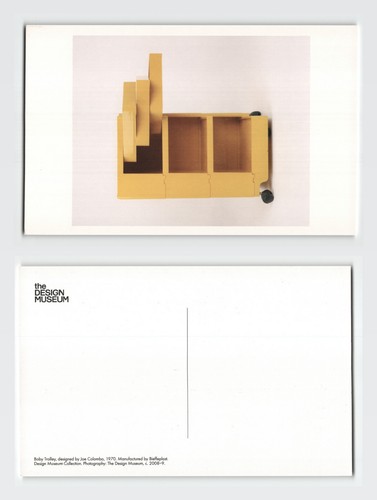 Postcard the design - postcard,